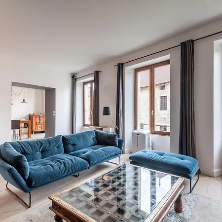 아파트 Les D'anniciaca - Hyper Centre Avec Vue Sur Le Chateau *