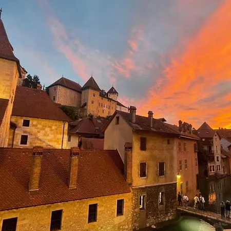 아파트 Les D'anniciaca - Hyper Centre Avec Vue Sur Le Chateau 안시