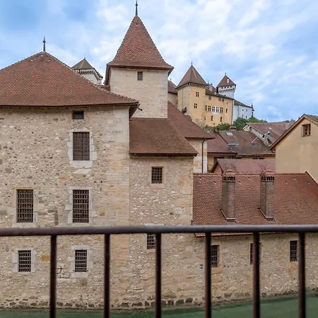 Les D'anniciaca - Hyper Centre Avec Vue Sur Le Chateau Daire Annecy
