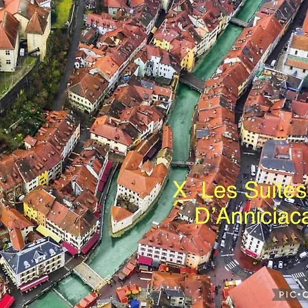 Les D'anniciaca - Hyper Centre Avec Vue Sur Le Chateau