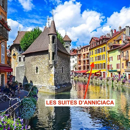 Les D'anniciaca - Hyper Centre Avec Vue Sur Le Chateau *